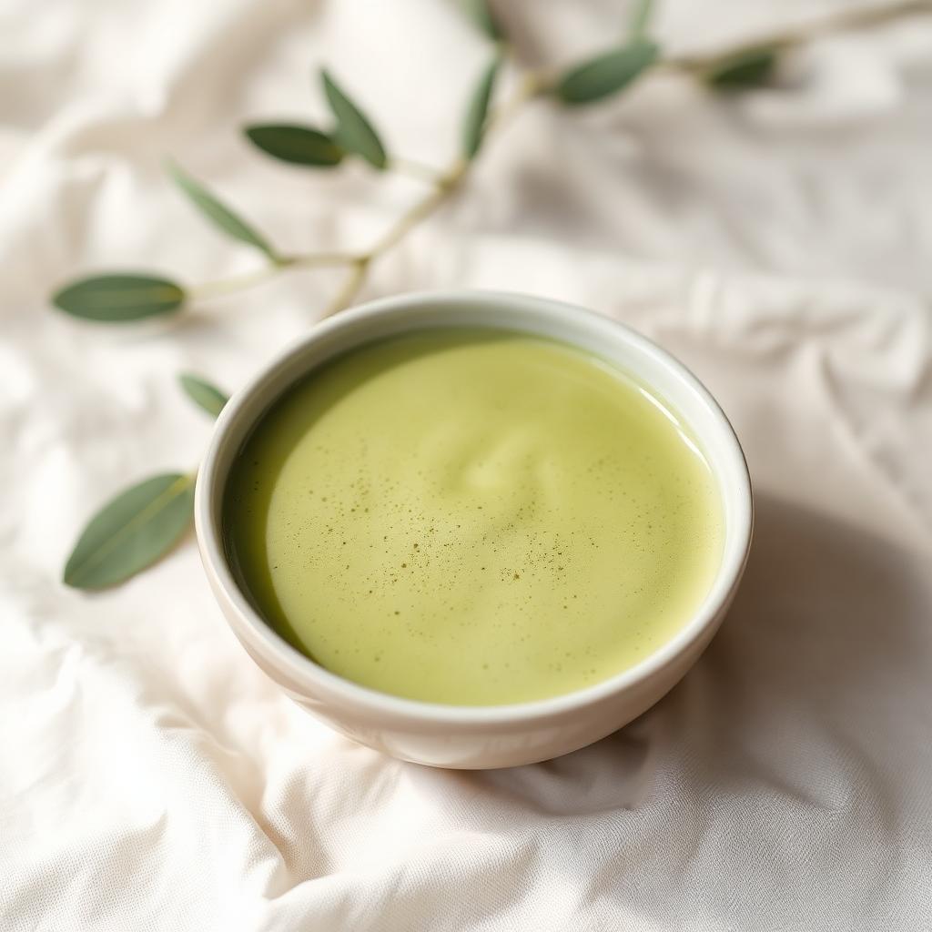 A calming bowl of matcha